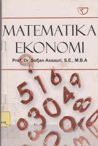 Image of Matematika ekonomi