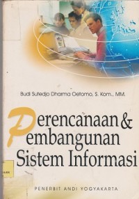 Image of Perencanaan & pembangunan sistem imformasi
