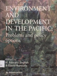 Image of Environment and development in the pacific : problems and policy options