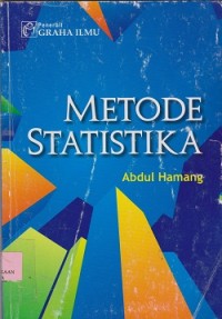 Image of Metode statistika