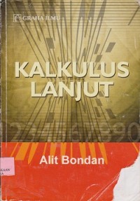 Image of Kalkulus lanjut