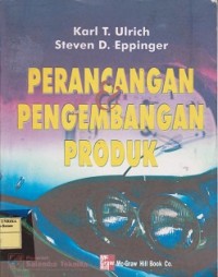 Image of Perancangan dan pengembangan produk