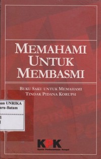 Image of Memahami untuk membasmi