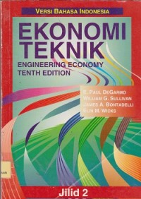 Image of Ekonomi teknik