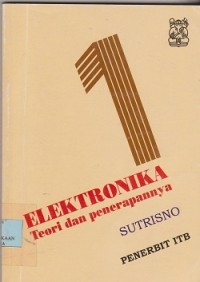 Image of Elektronika teori dasar dan penerapannya