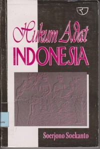 Image of Hukum adat Indonesia