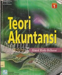 Image of Teori akuntansi