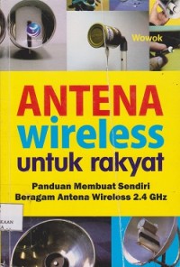 Image of Antena wireless untuk rakyat