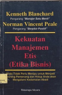 Image of Kekuatan manajemen etis