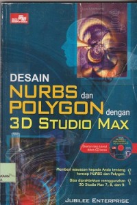 Image of Desain nurbs dan polygon dengan 3d studio max