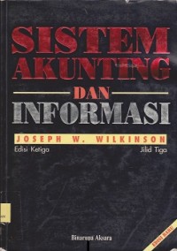Image of Sistem akunting dan informasi