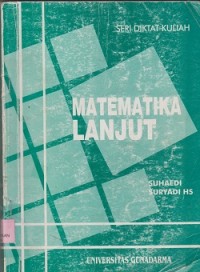 Image of Matematika lanjut