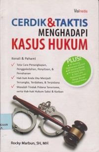 Image of Cerdik & taktis menghadapi kasus hukum