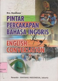 Image of Pintar percakapan bahasa Inggris = english conversation