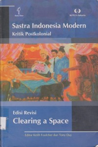 Image of Sastra Indonesia modern kritik postkolonial