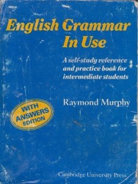 Image of English grammar in use : a self-study referense and practice book for intermediate students with answers