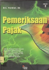 Image of Pemeriksaan pajak