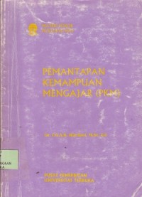 Image of Materi pokok pemantapan kemampuan mengajar (PKM)