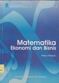 Image of Materi pokok matematika ekonomi dan bisnis