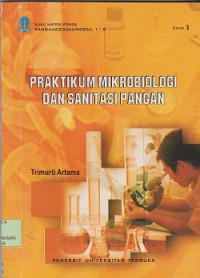 Image of Materi pokok praktikum mikrobiologi dan sanitasi pangan