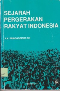 Image of Sejarah pergerakan rakyat Indonesia