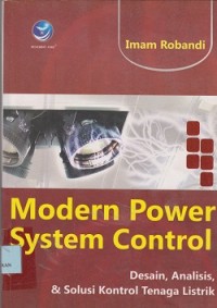 Image of Modern power system control
