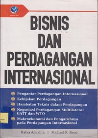 Image of Bisnis dan perdagangan internasional
