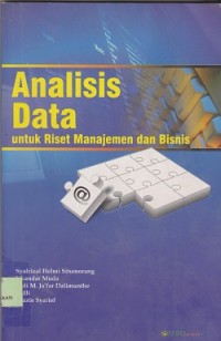 Image of Analisis data untuk riset manajemen dan bisnis