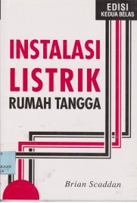 Image of Instalasi listrik rumah tangga