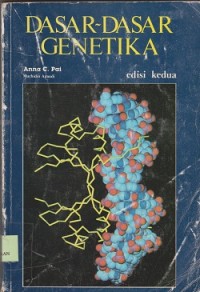 Image of Dasar-dasar genetika