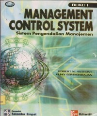 Image of Management control system = sistem pengendalian manajemen