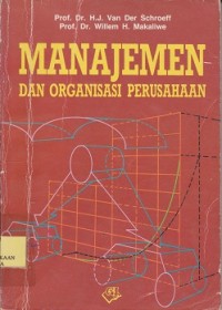 Image of Manajemen dan organisasi perusahaan