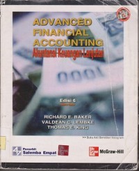 Image of Advanced financial accounting = akuntansi keuangan lanjutan
