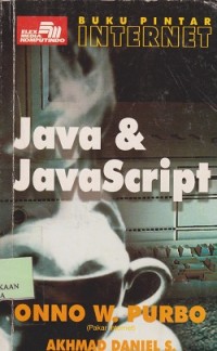 Image of Buku pintar internet java dan javascript