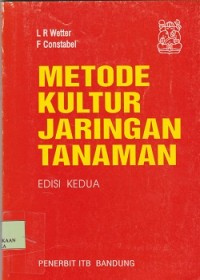 Image of Metode kultur jaringan tanaman