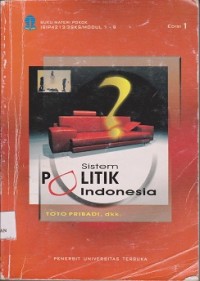 Image of Materi pokok sistem politik Indonesia