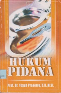 Image of Hukum pidana