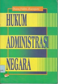 Image of Hukum administrasi negara