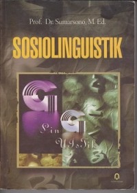 Image of Sosiolinguistik