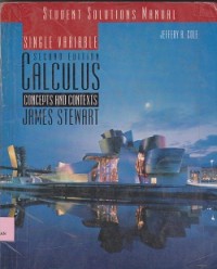 Image of Calculus : concept and contexts