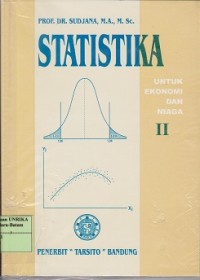 Image of Statistika untuk ekonomi dan niaga II