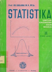 Image of Staistika untuk ekonomi dan niaga ii (edisi baru)