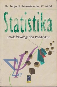 Image of Statistika untuk psikologi dan pendidikan