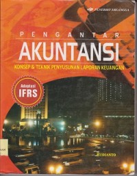 Image of Pengantar akuntansi : konsep & teknik penyusunan laporan keuangan adaptasi IFRS