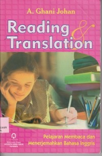 Image of Reading & translation : pelajaran membaca dan menterjemahkan bahasa Inggris