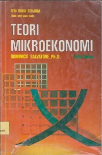 Image of Teori mikroekonomi