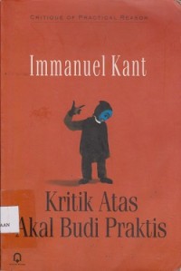 Image of Kritik atas akal budi praktis