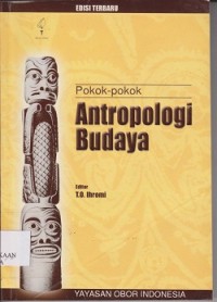 Image of Pokok-pokok antropologi budaya