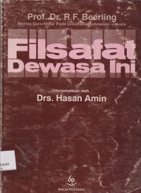 Image of Filsafat dewasa ini