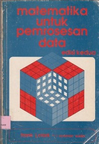 Image of Matematika untuk pemrosesan data